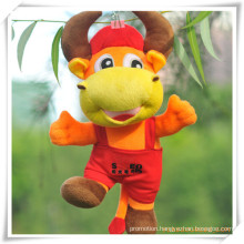 Promotion Gift for Cartoon Animal Named Piaopiao Dragon Plush Toy